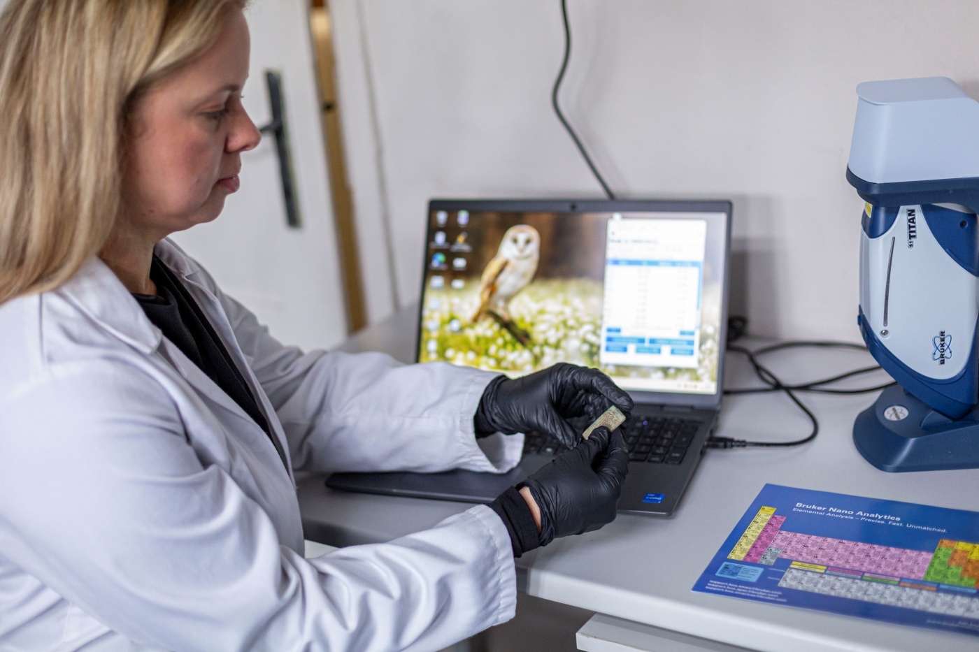 Muzeum gornoslaskie spektrometr 7