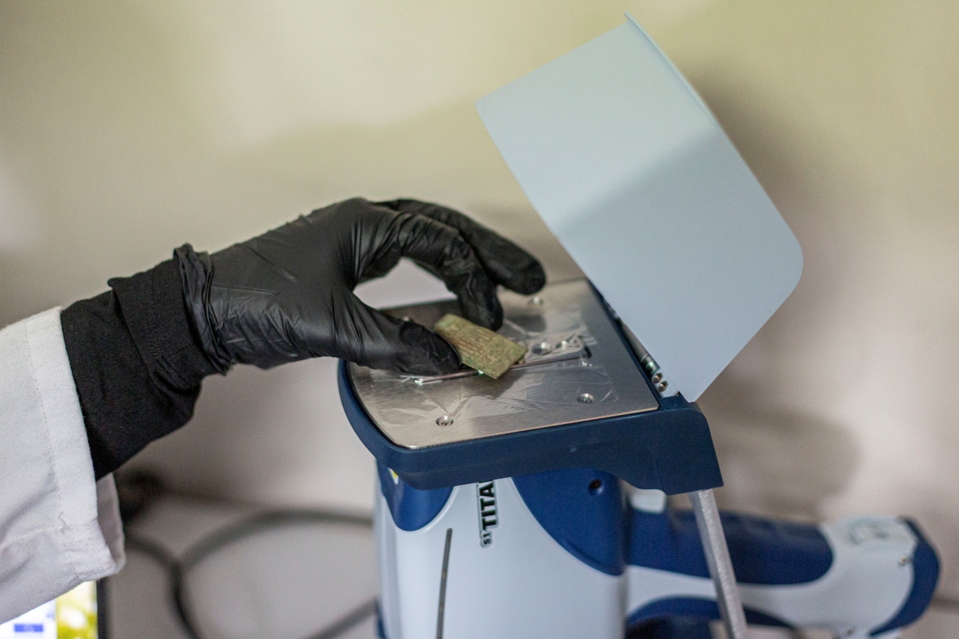 Muzeum gornoslaskie spektrometr 8