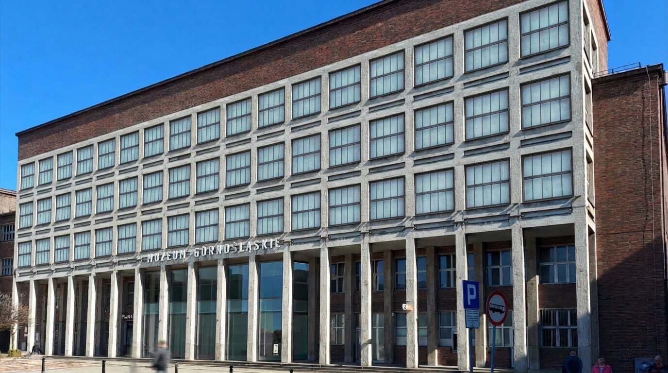 Wizualizacja przebudowy Muzeum Górnośląskiego w Bytomiu