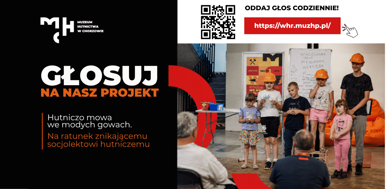 Muzeum Hutnictwa w Chorzowie walczy o nagrodę w plebiscycie. O wyniku zadecydują głosy internautów