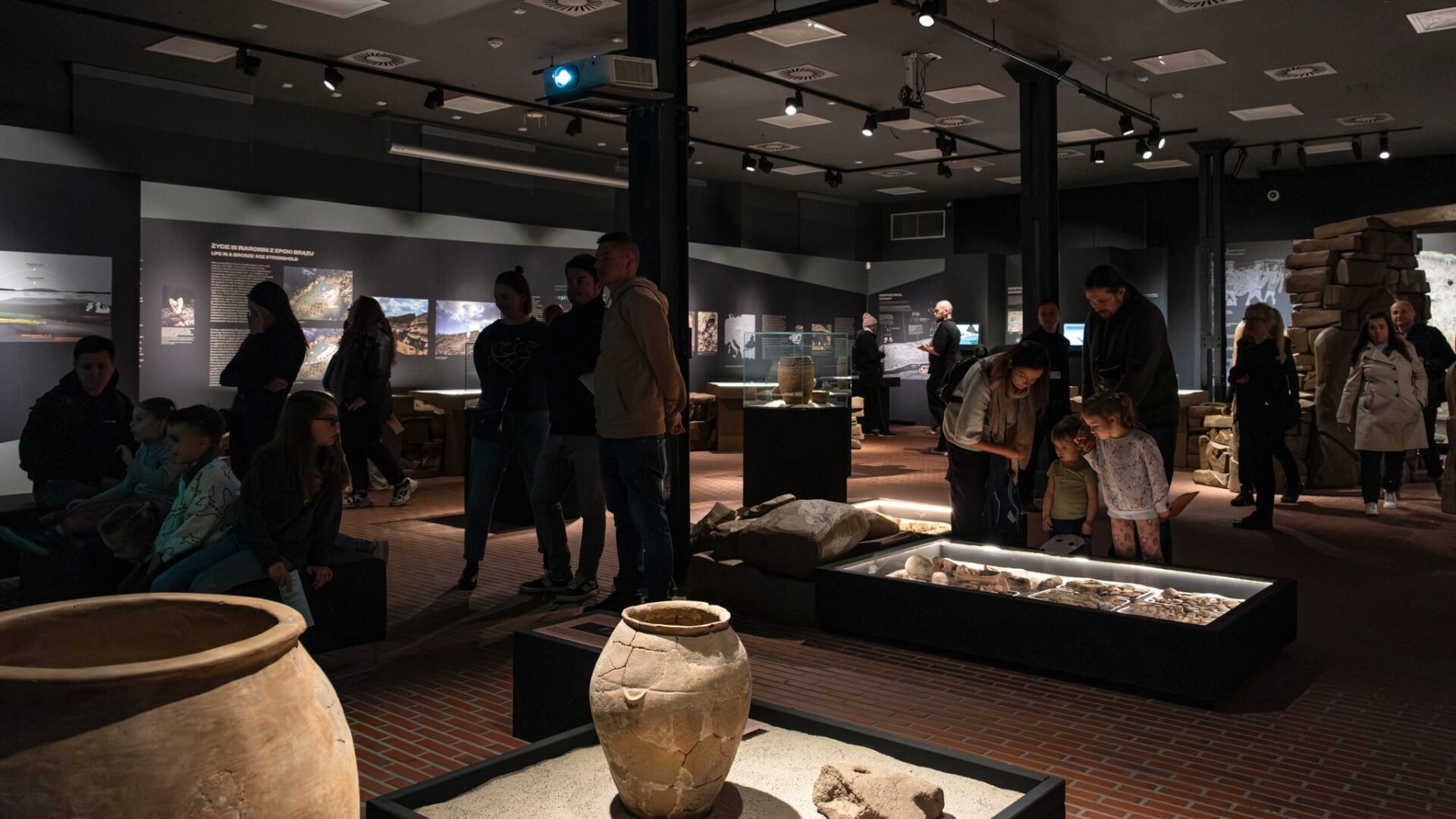 "Góra Zyndrama Tajemnicza twierdza sprzed 3700 lat" w Muzeum Śląskim