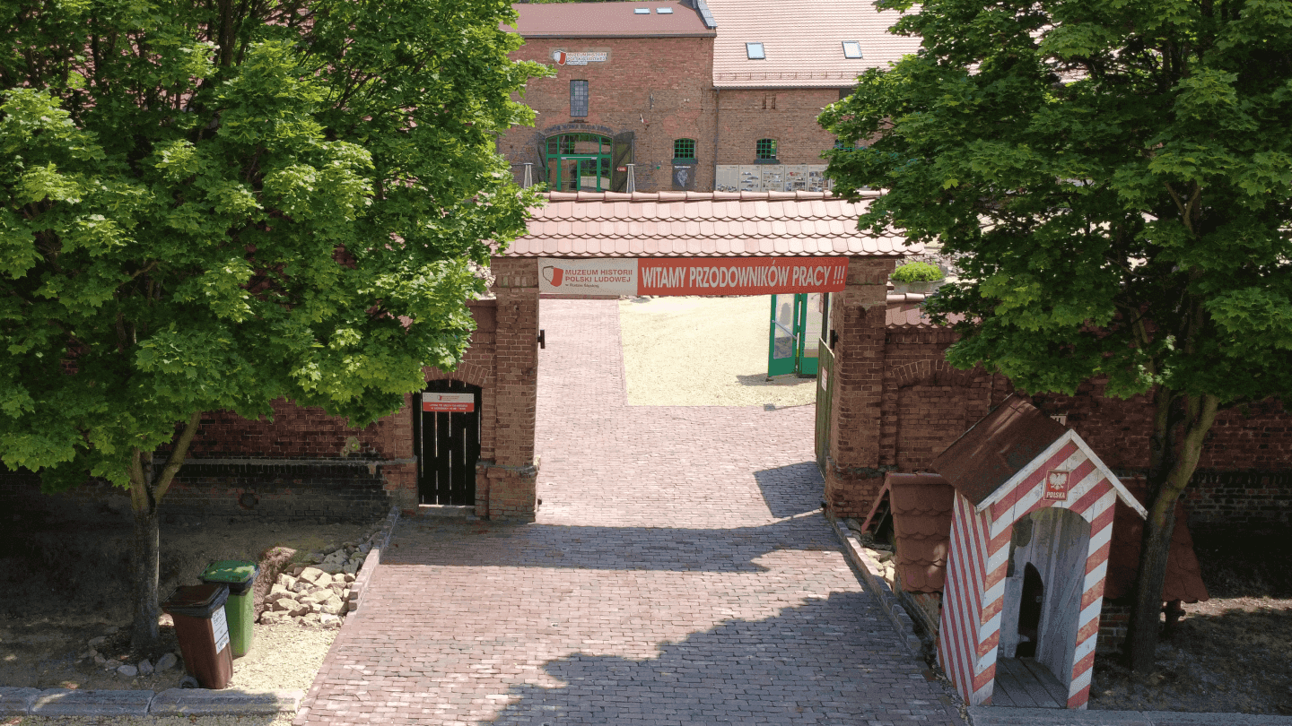 Muzeum wejscie