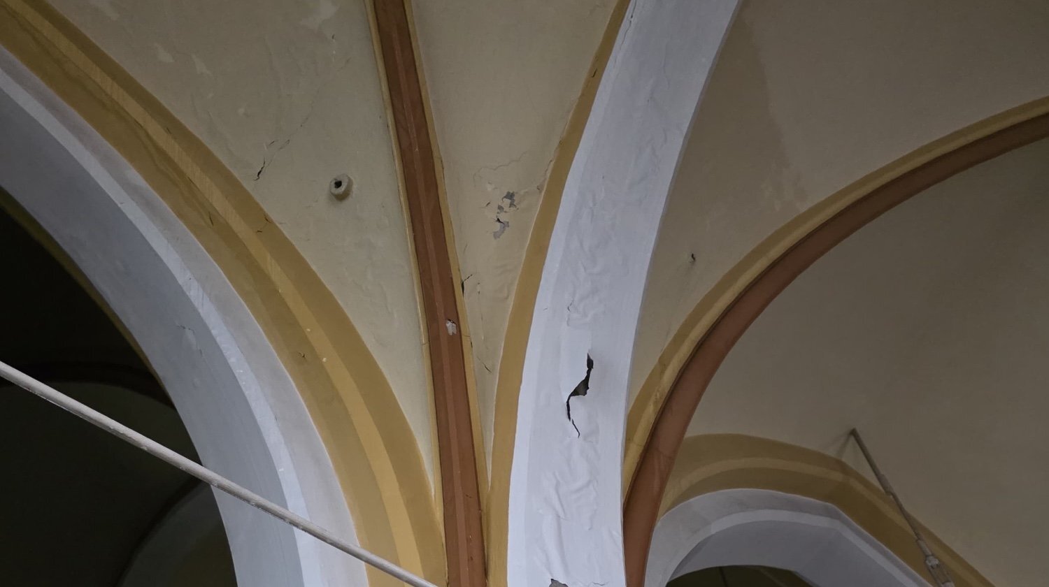 Myslowice zalany kosciol 2