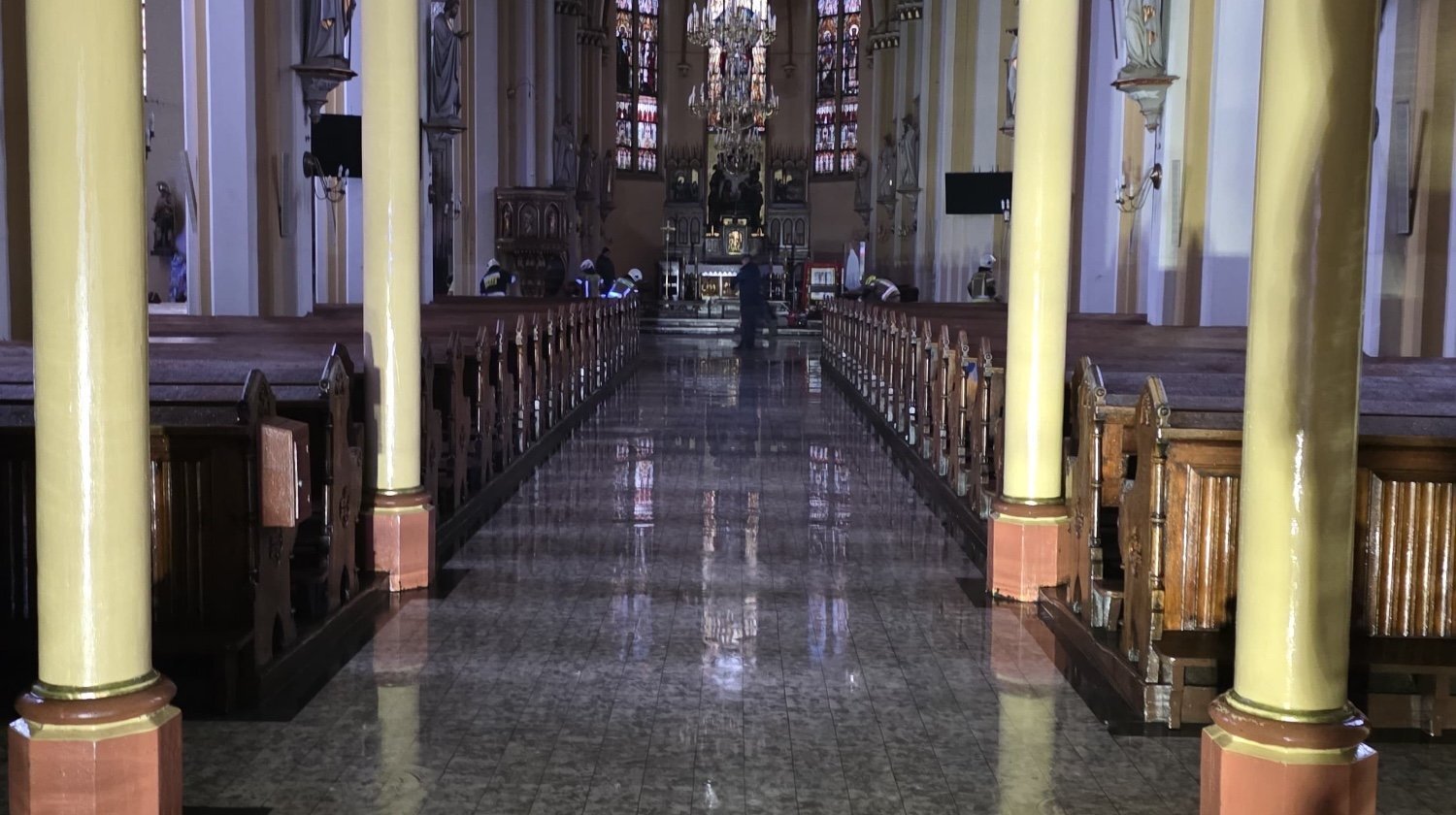 Zalany kościół w Mysłowicach. Uruchomiono zrzutkę na remont