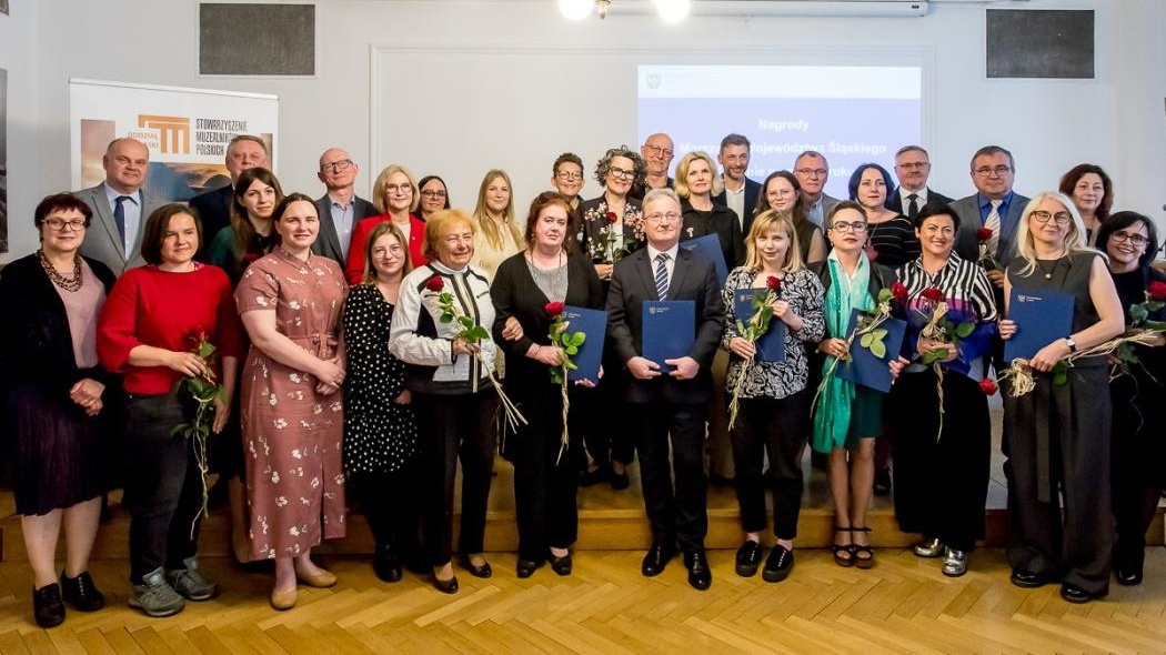 Nagrodzono muzealników z województwa śląskiego
