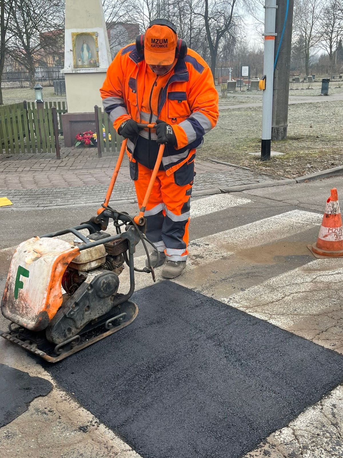 Naprawa nawierzchni, Katowice