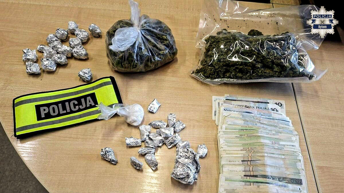 Kilkunastu zatrzymanych. Worek marihuany i innych narkotyków w rękach Policji
