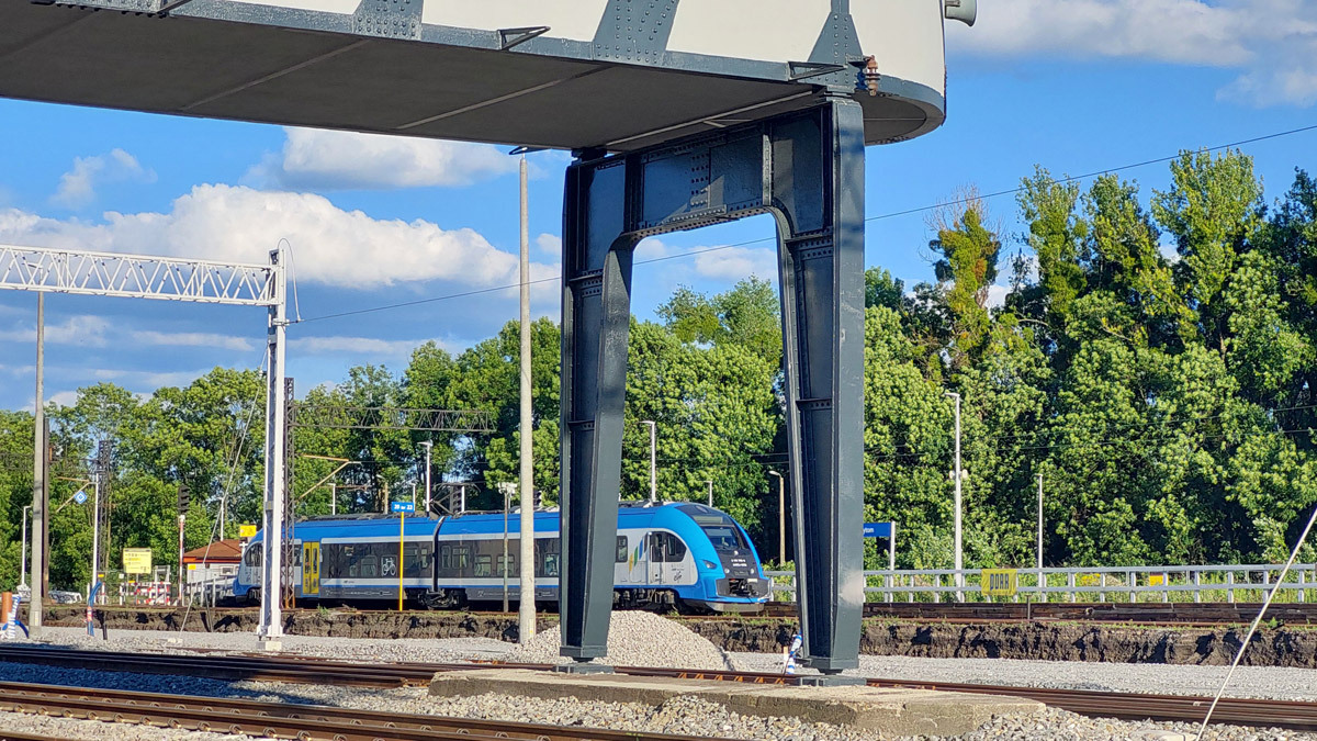 Remont nastawni bramowej Bt w Bytomiu