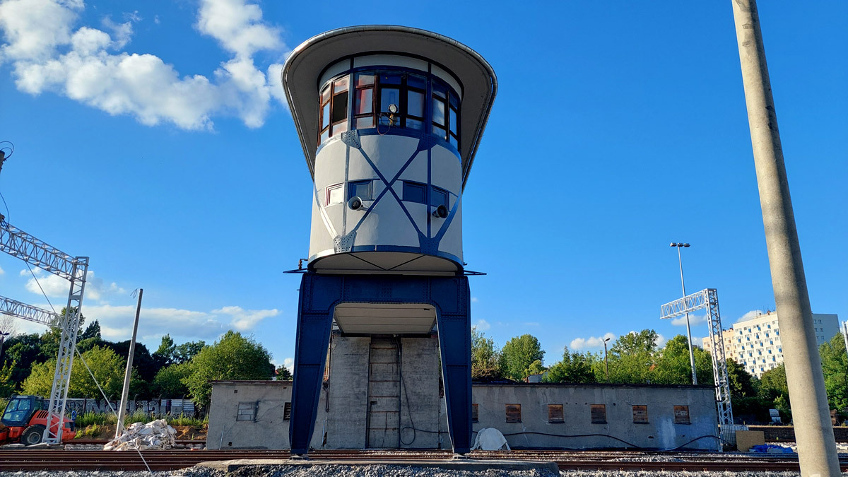 Remont nastawni bramowej Bt w Bytomiu