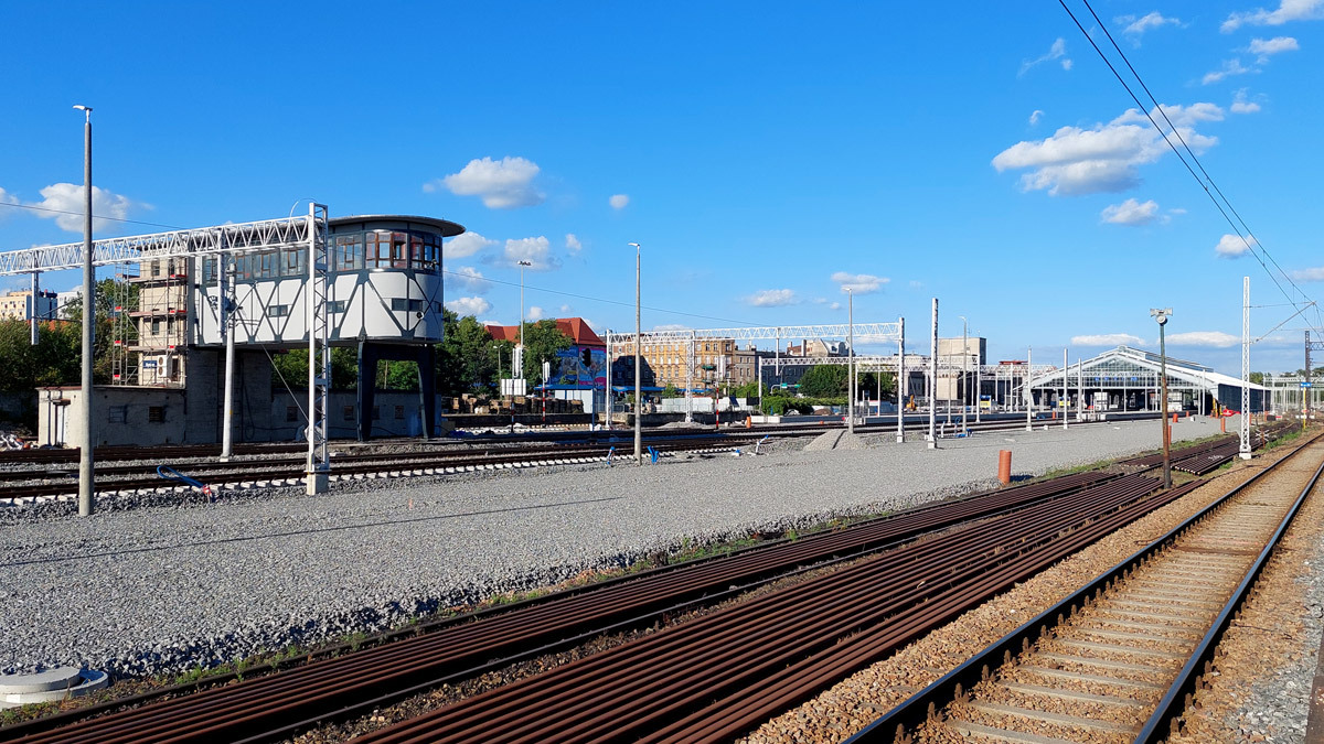 Remont nastawni bramowej Bt w Bytomiu