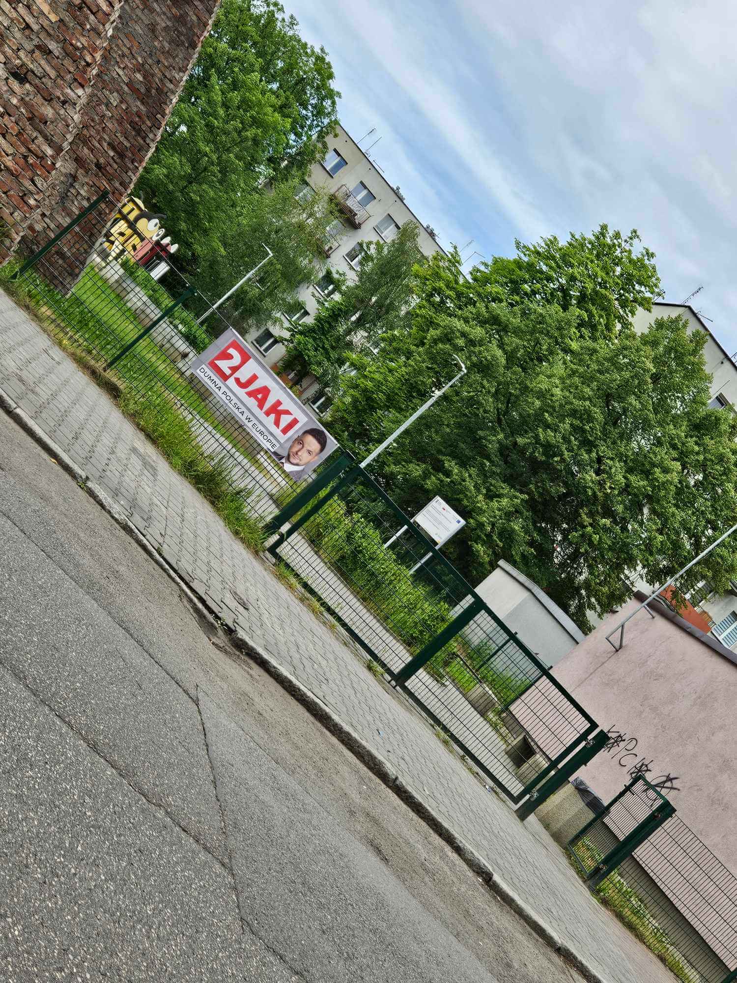 Nielegalne banery bytom 2