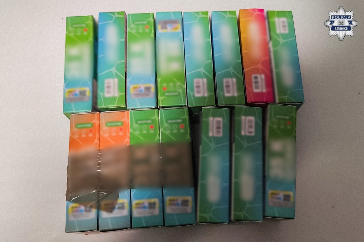 Nielegalne epapierosy 2