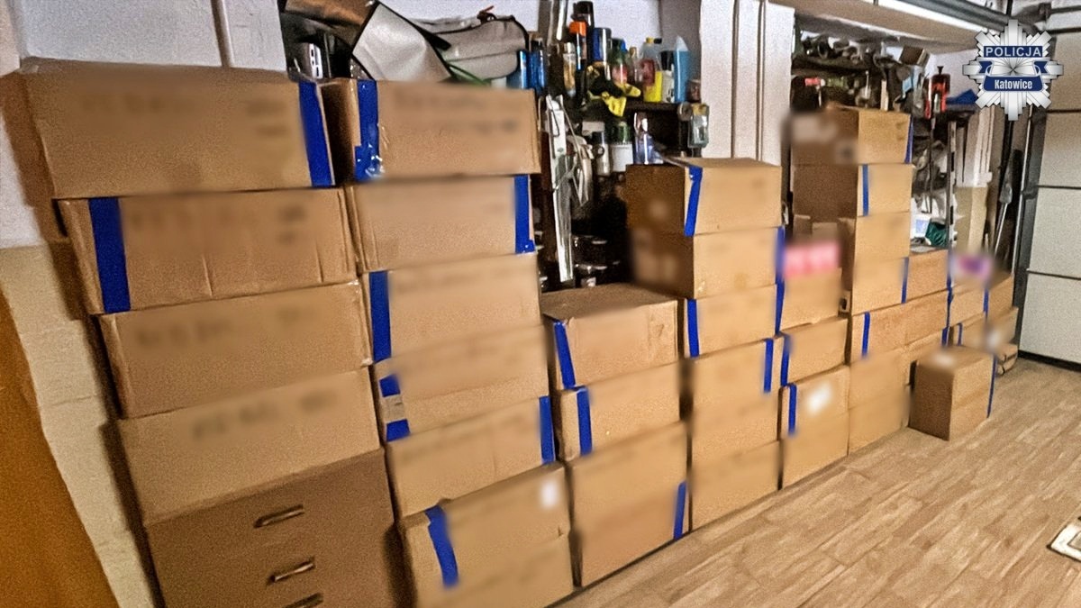 Milion nielegalnych e-papierosów. Rozbito grupę przestępczą
