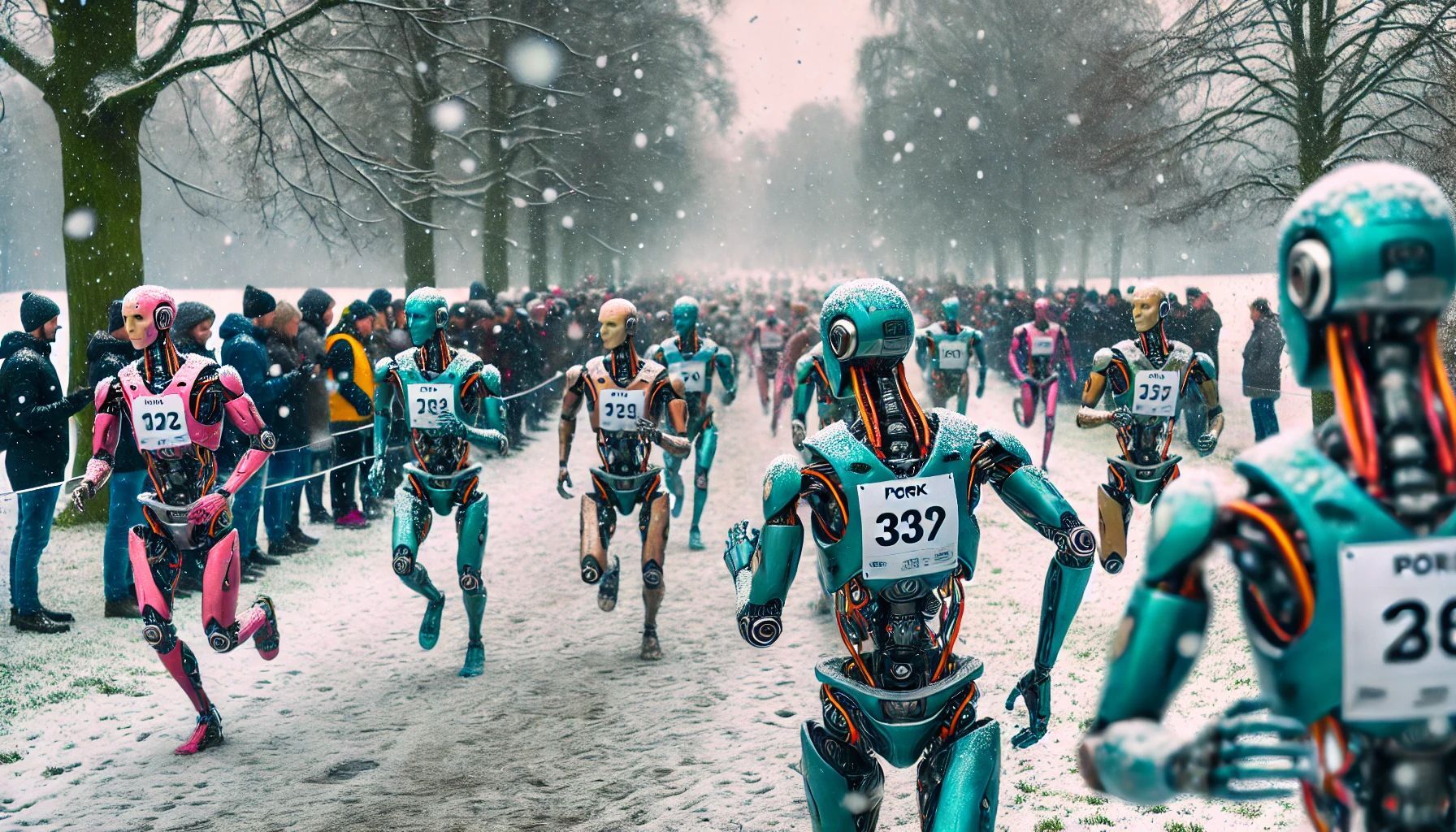 Niepark bieg cyborgow