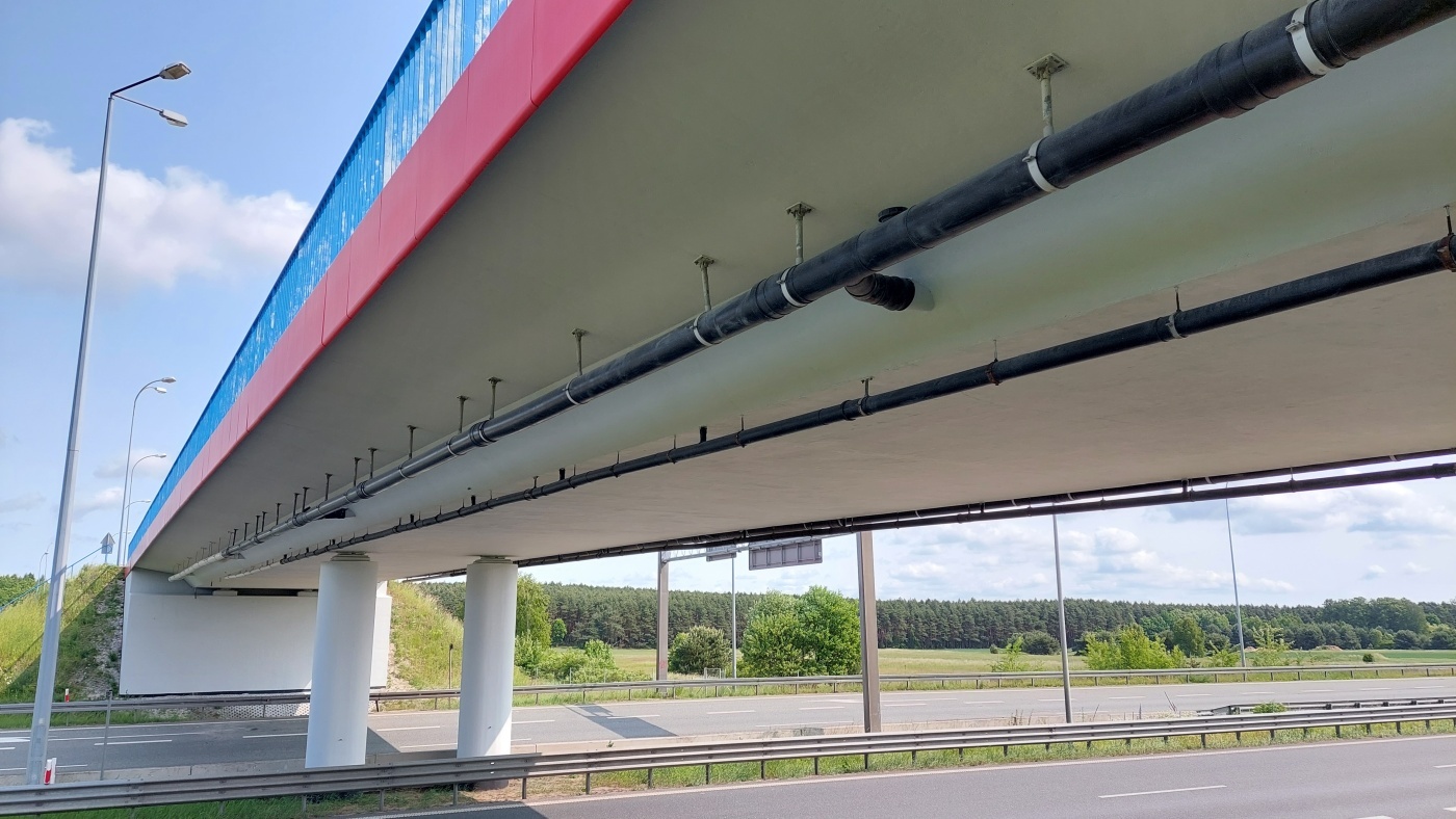 Naprawiono wiadukt na trasie S1 w Mierzęcicach