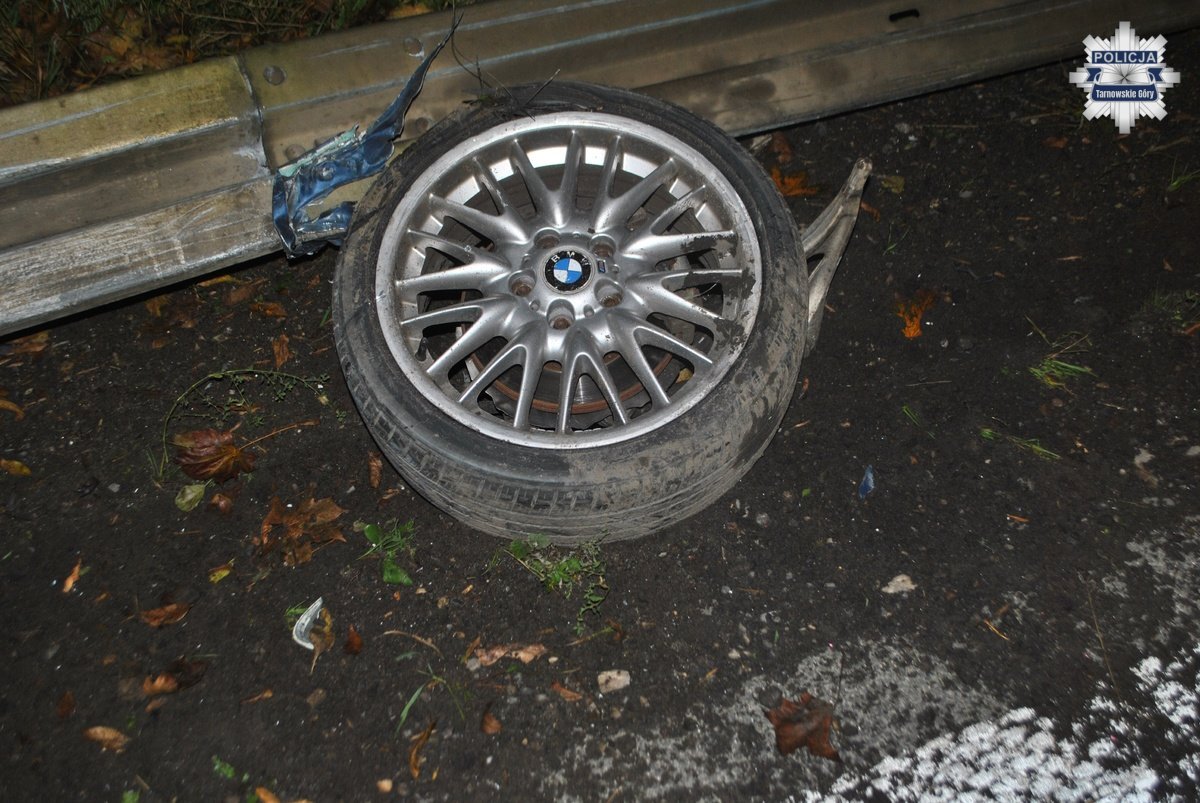 Nocna kolizja w Świerklańcu