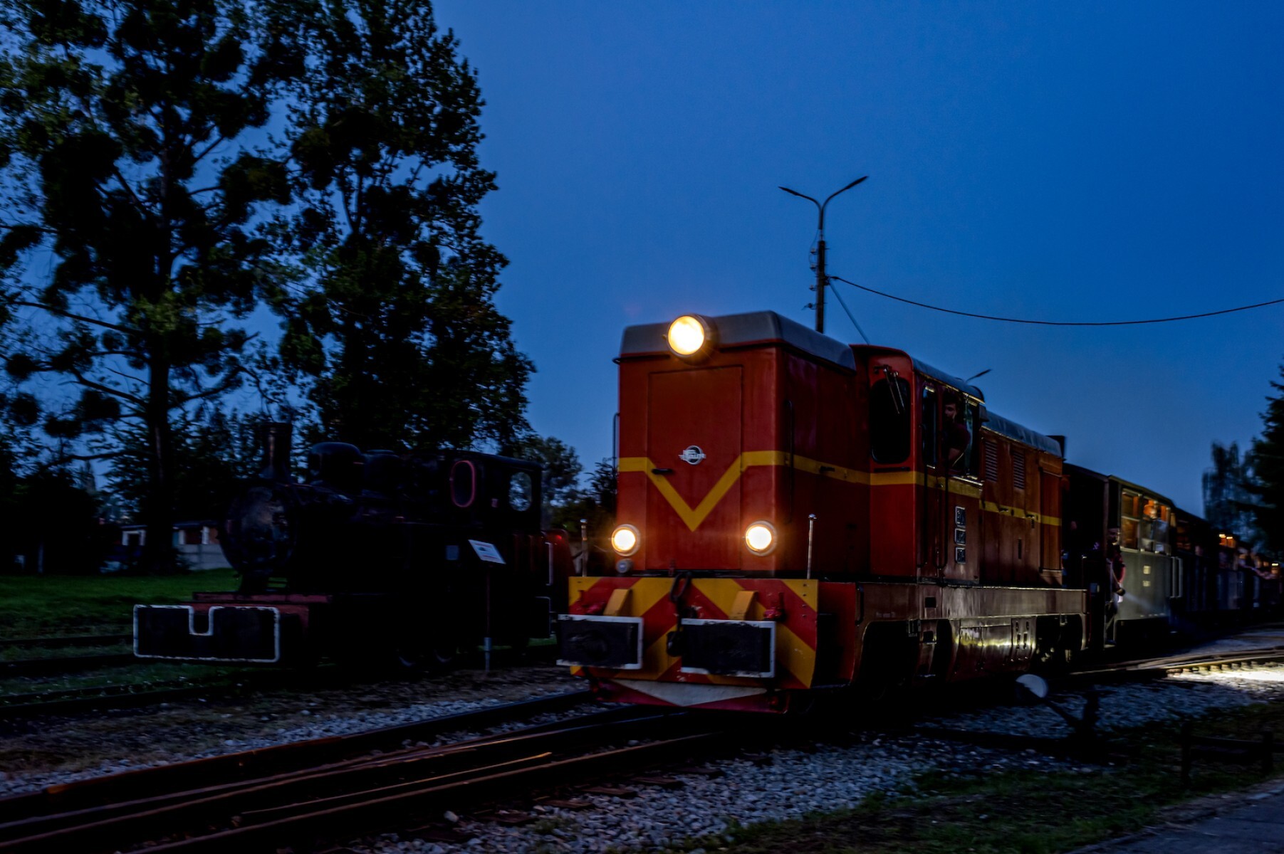 Nocna szychta czyli waskotorowka z bytomia do miasteczka slaskiego 3