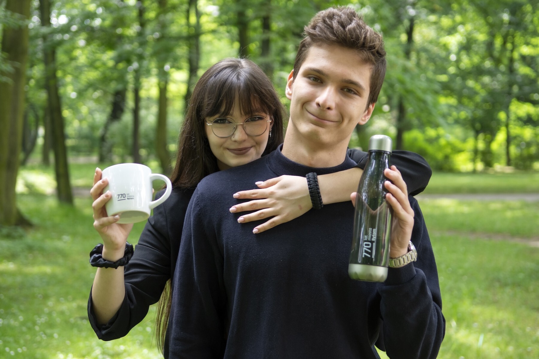 Nowe jubileuszowe gadzety miejskie w bytomiu 770 lecie 6