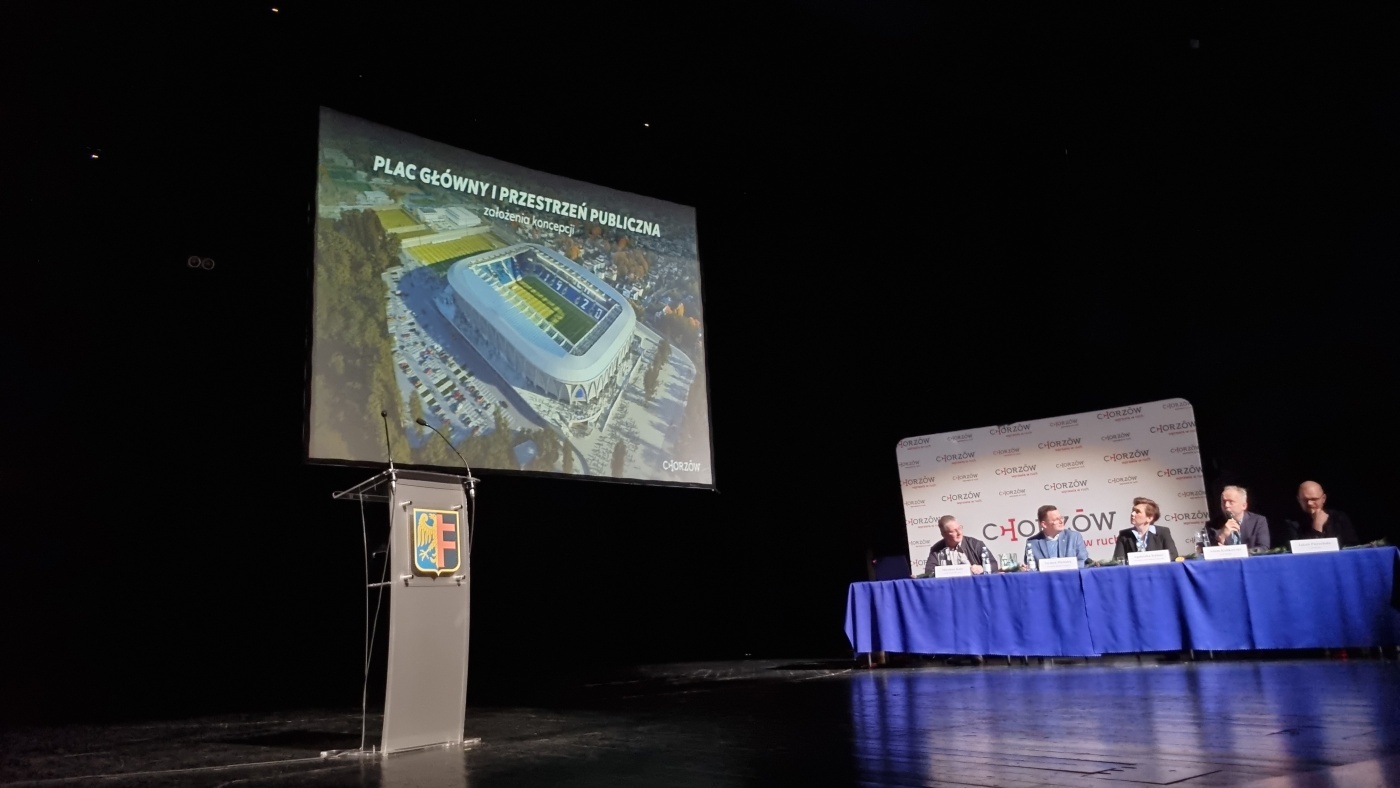 Nowy stadion konferencja