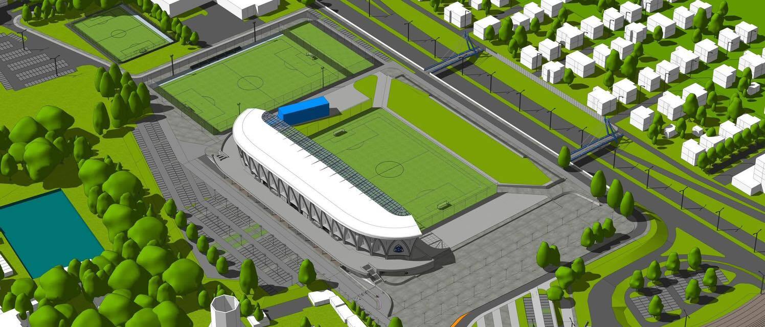 Nowy stadion ruchu chorzow wizualizacje 1