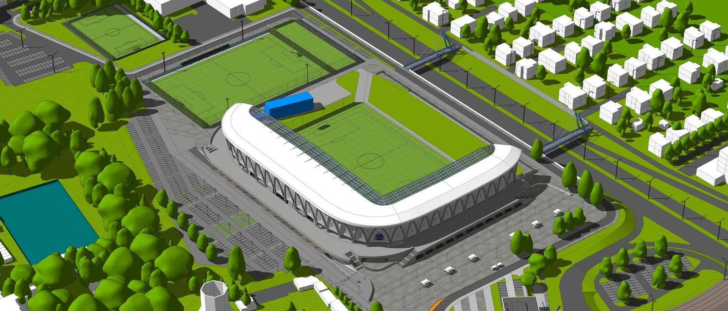 Nowy stadion ruchu chorzow wizualizacje 2