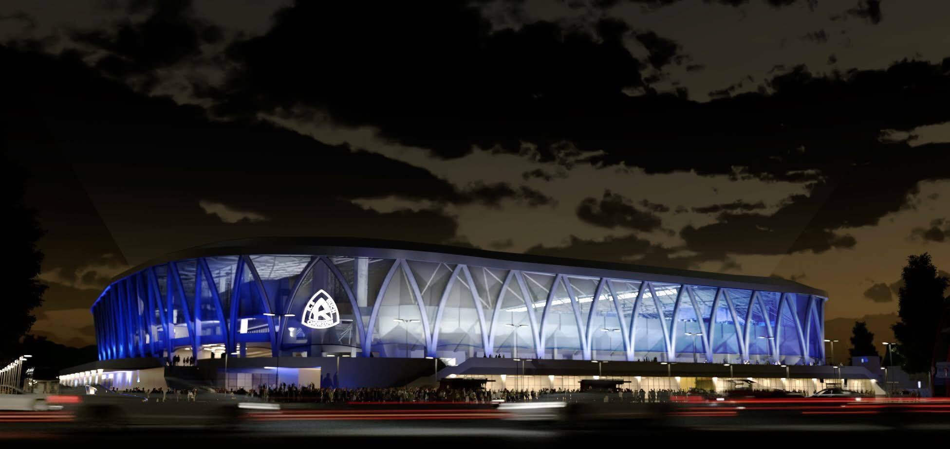 Nowy stadion ruchu chorzow wizualizacje 5