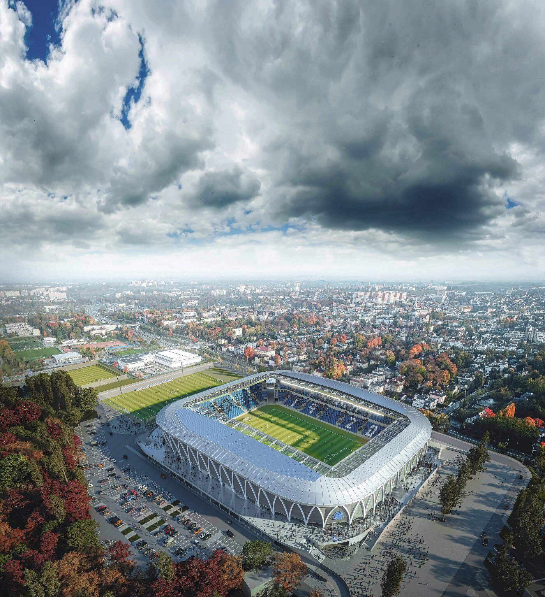 Nowy stadion ruchu chorzow wizualizacje 6