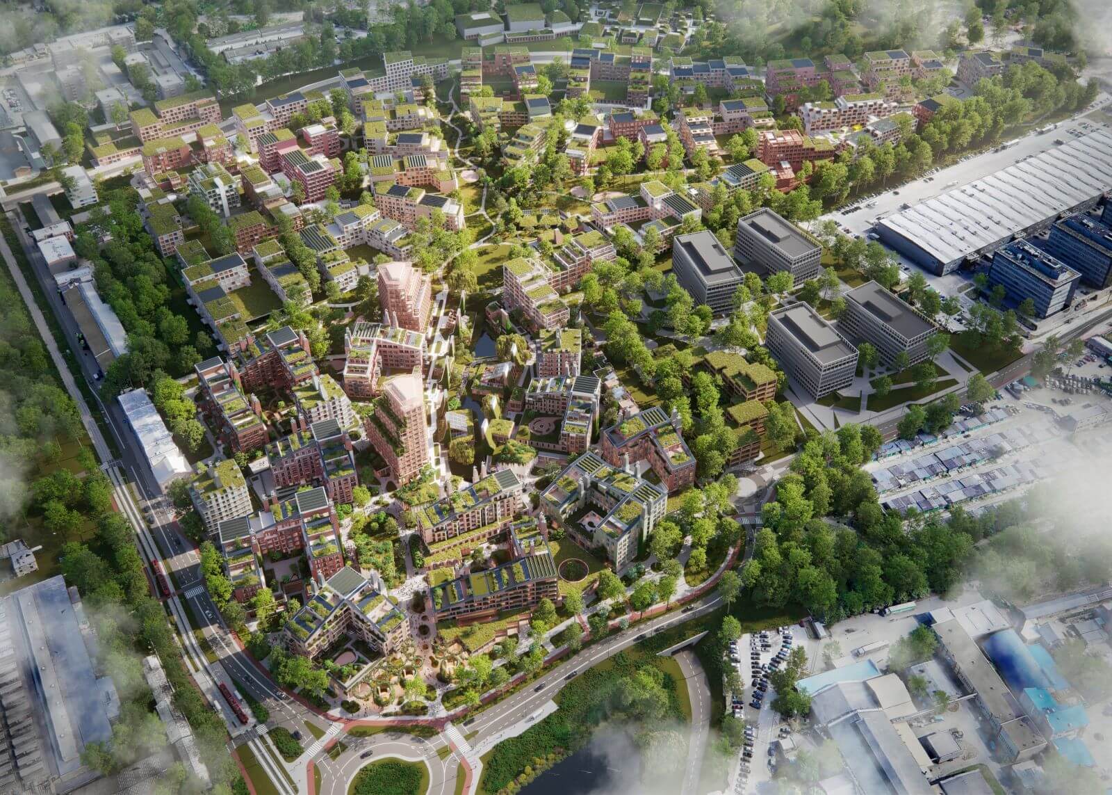 Nowy Wełnowiec, Katowice, wizualizacje
