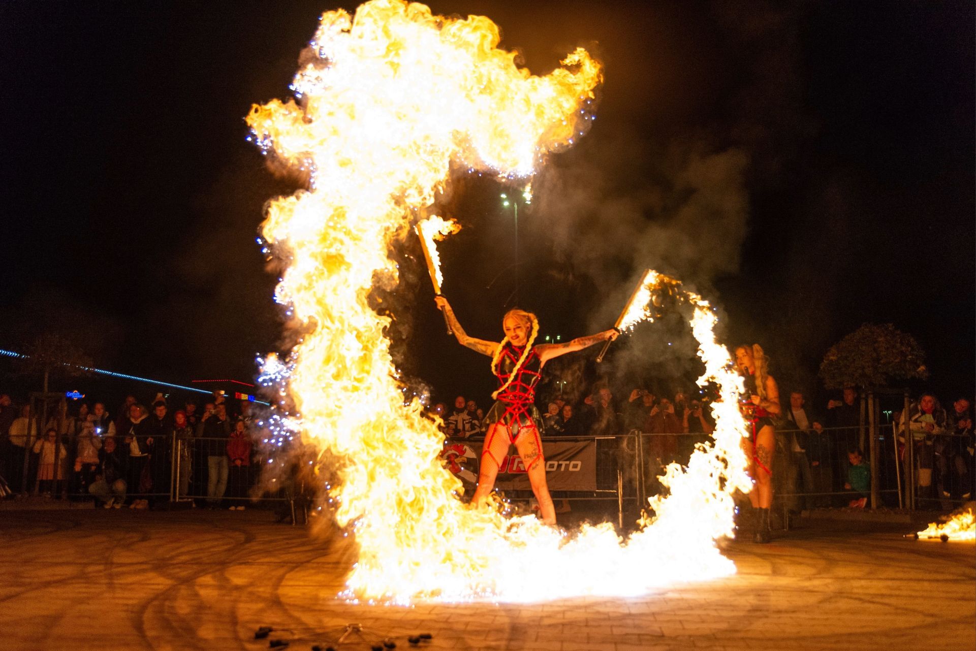 Fire show