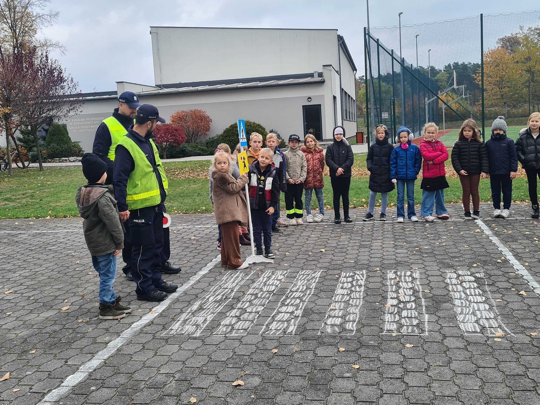 Odblaskowa Szkoła w Boruszowicach