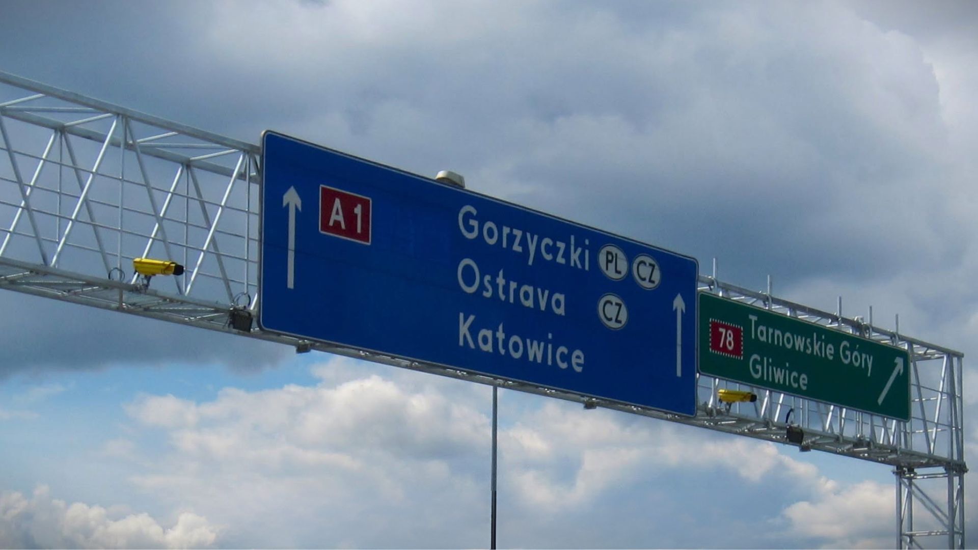 Odcinkowy pomiar predkosci Zabrze A1
