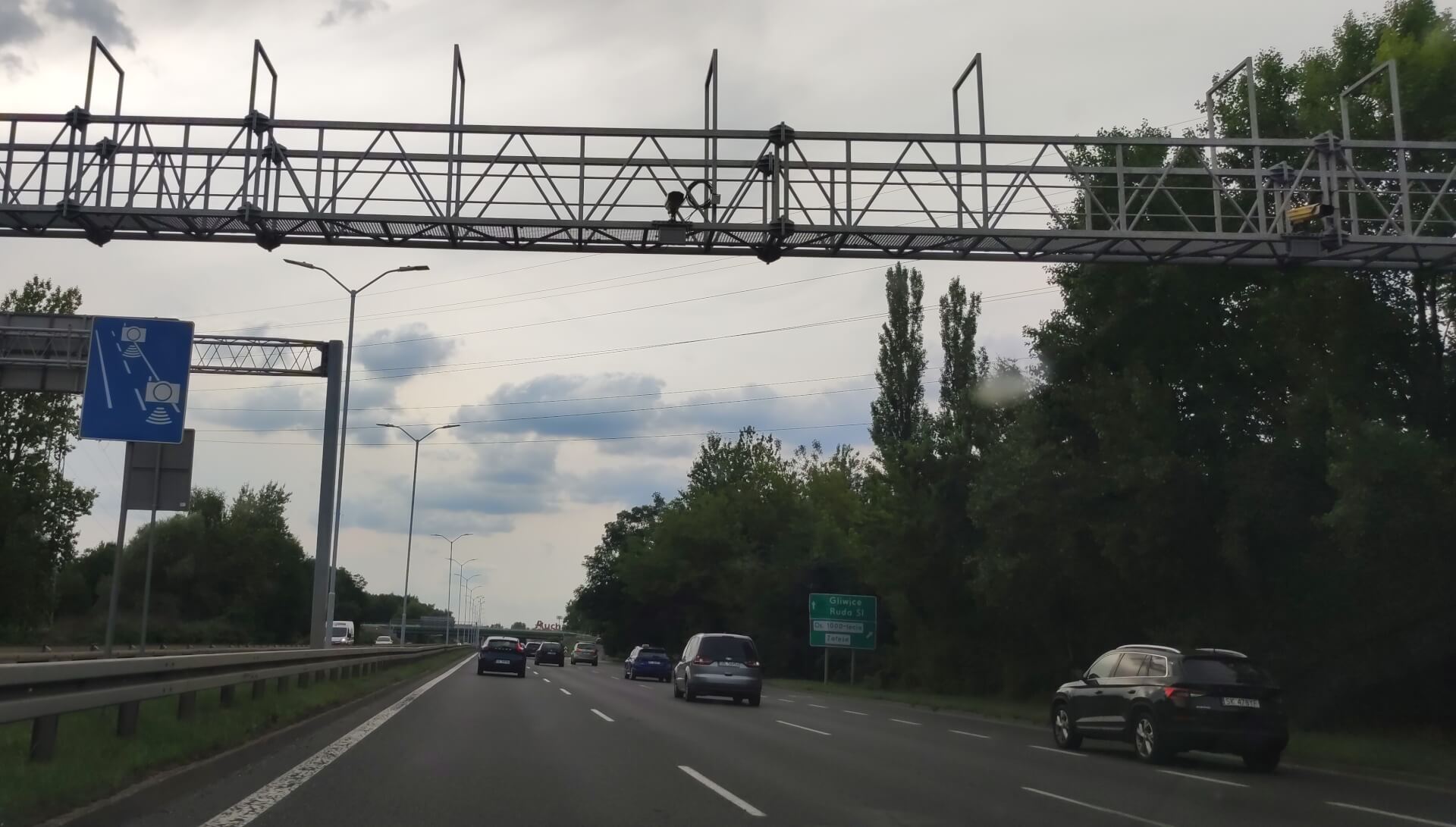 Odcinkowy pomiar prędkości DTŚ Katowice