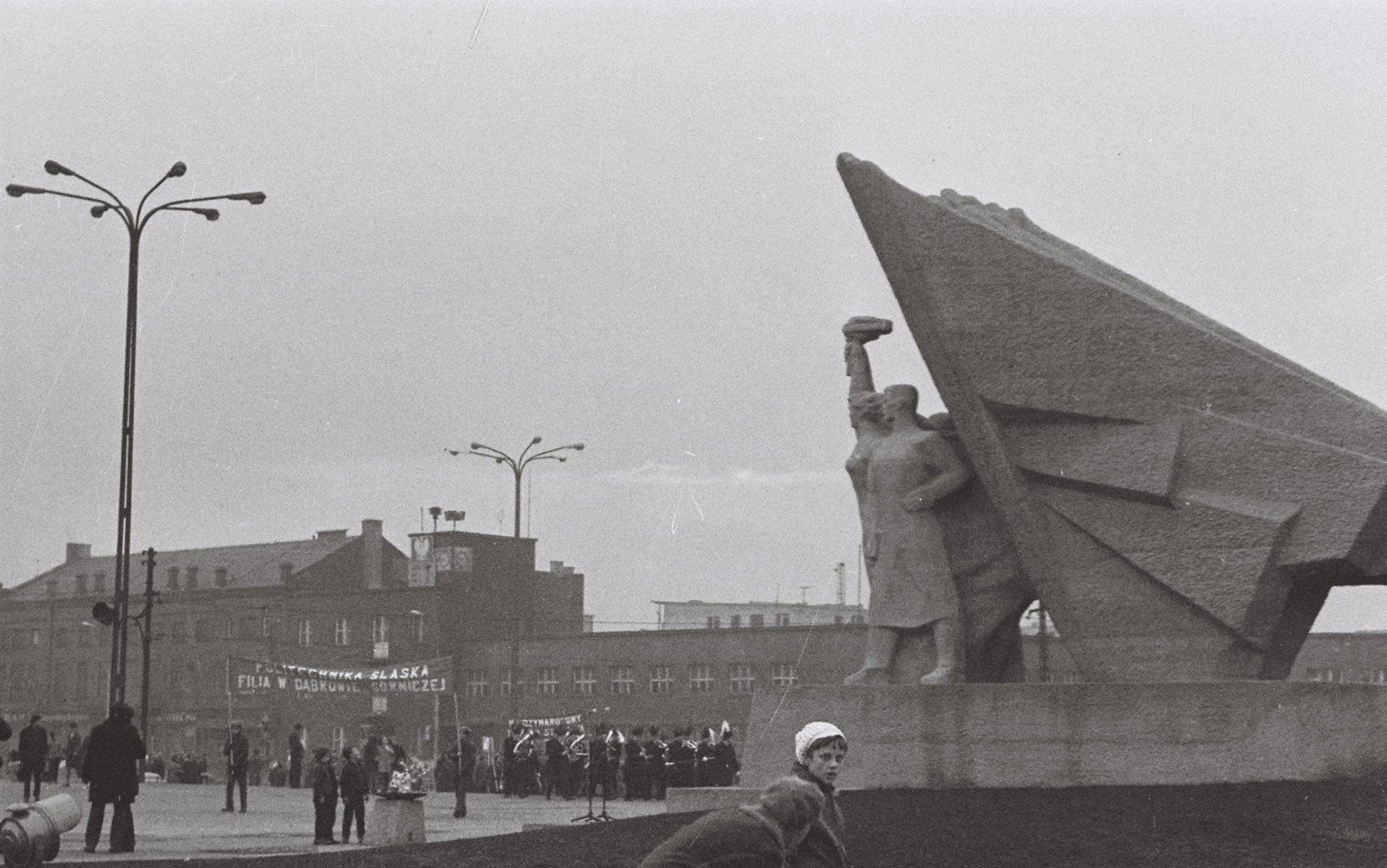 Odslonięcie pomnika listopad 1970 Copy