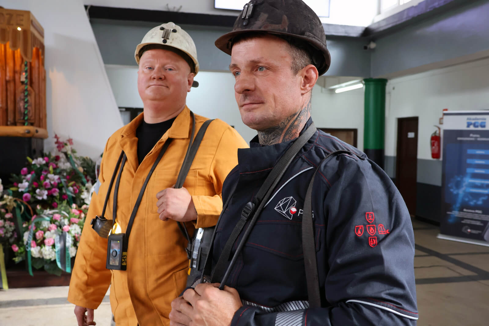 Górnicy PGG mają nową odzież roboczą