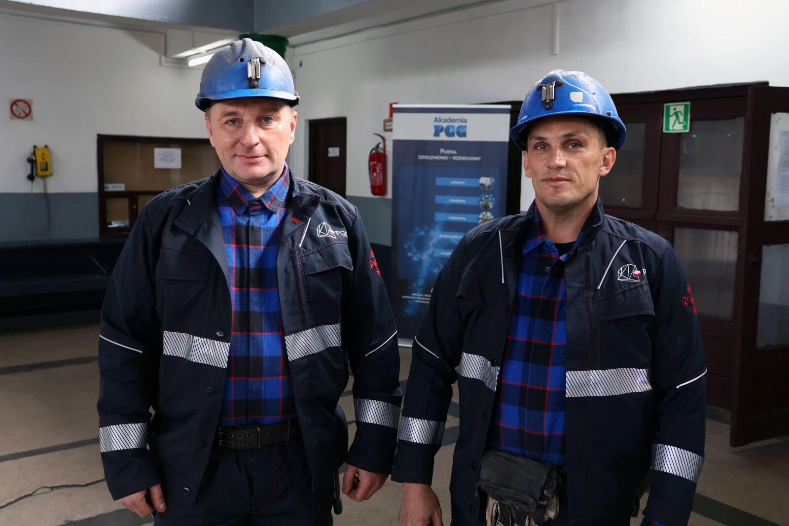 Górnicy PGG mają nową odzież roboczą