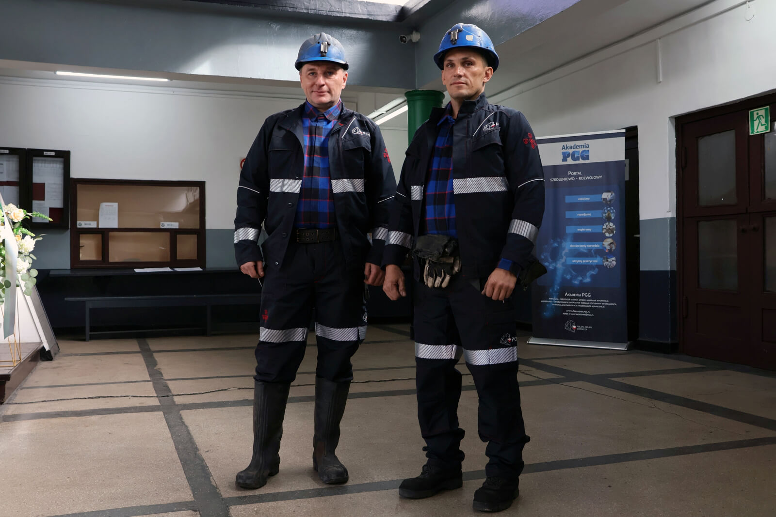 Górnicy PGG mają nową odzież roboczą