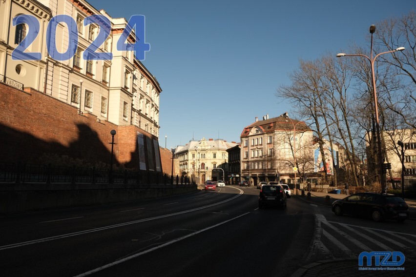 Ograniczenie ruchu centrum bielsko biala 3