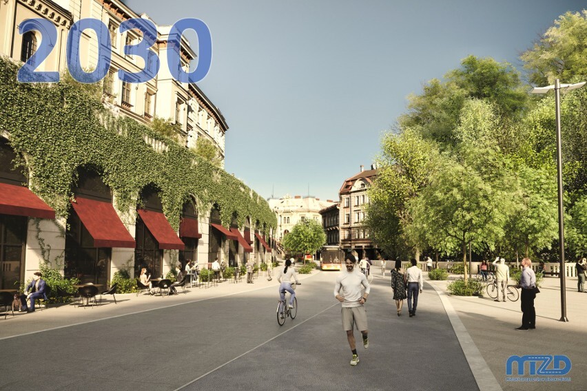 Ograniczenie ruchu centrum bielsko biala 4