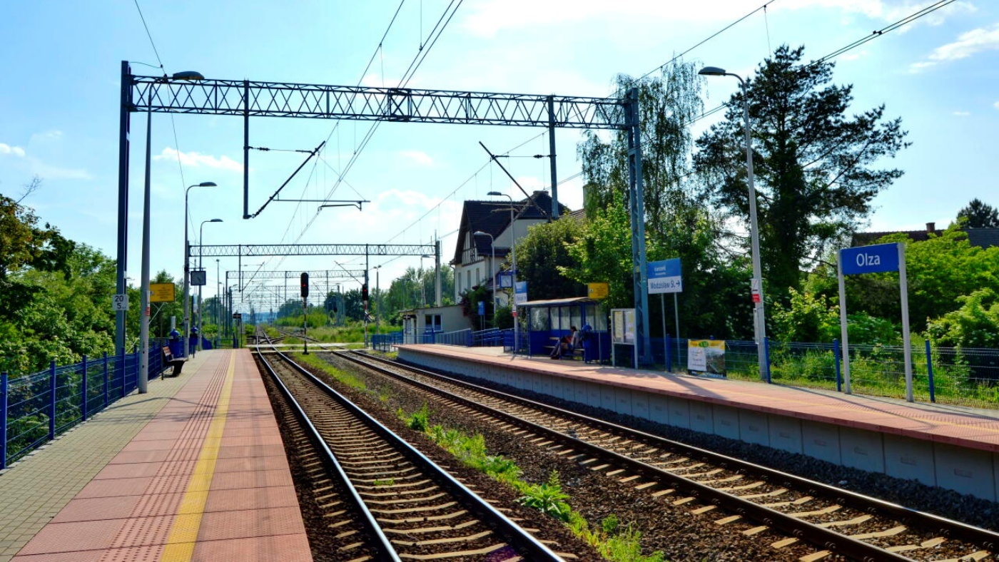 PLK przebuduje stację Olza. Pasażerowie zyskają bezpieczne dojścia do peronów