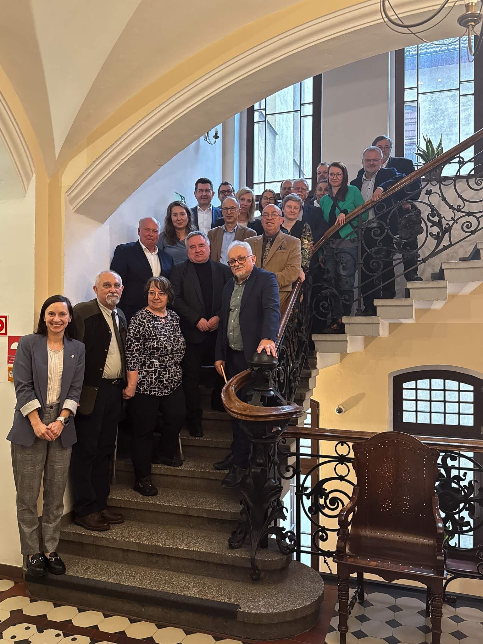Spotkanie Multidyscyplinarne Komitetu Naukowego do spraw badań obiektów UNESCO oraz Centrum Badań przy UŚ