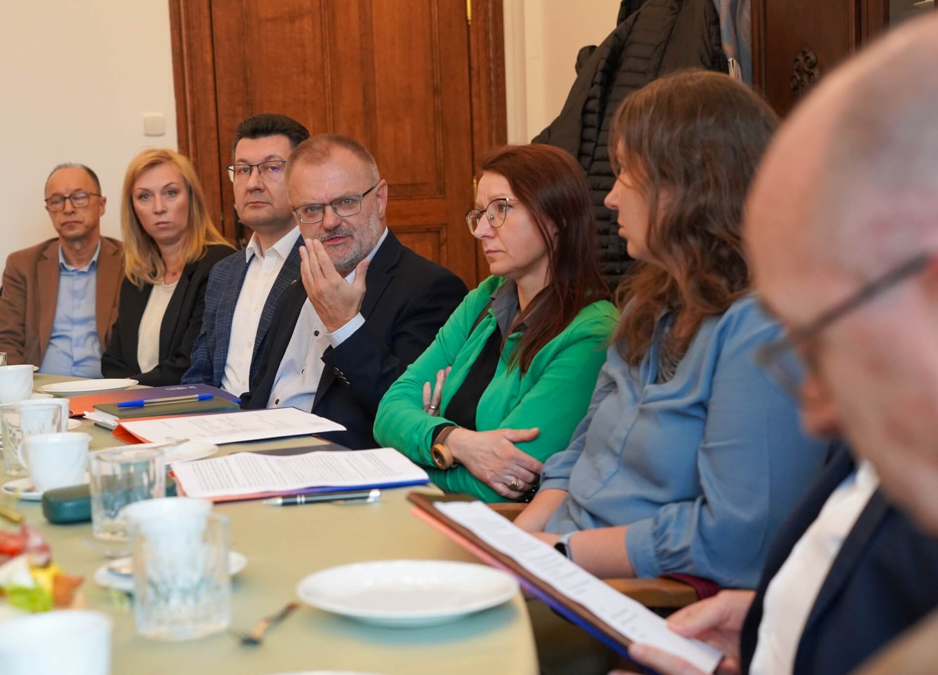 Spotkanie Multidyscyplinarne Komitetu Naukowego do spraw badań obiektów UNESCO oraz Centrum Badań przy UŚ