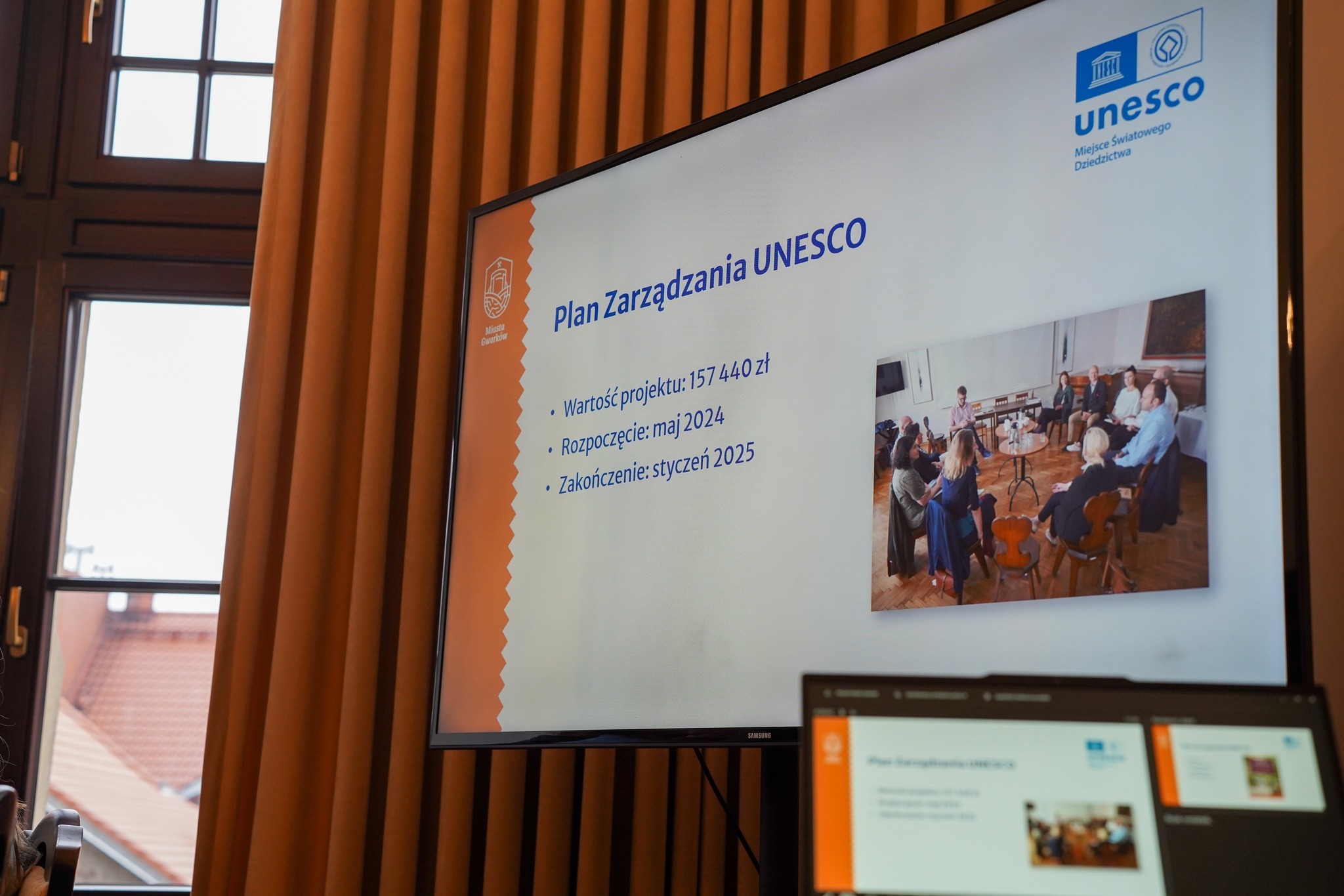 Spotkanie Multidyscyplinarne Komitetu Naukowego do spraw badań obiektów UNESCO oraz Centrum Badań przy UŚ