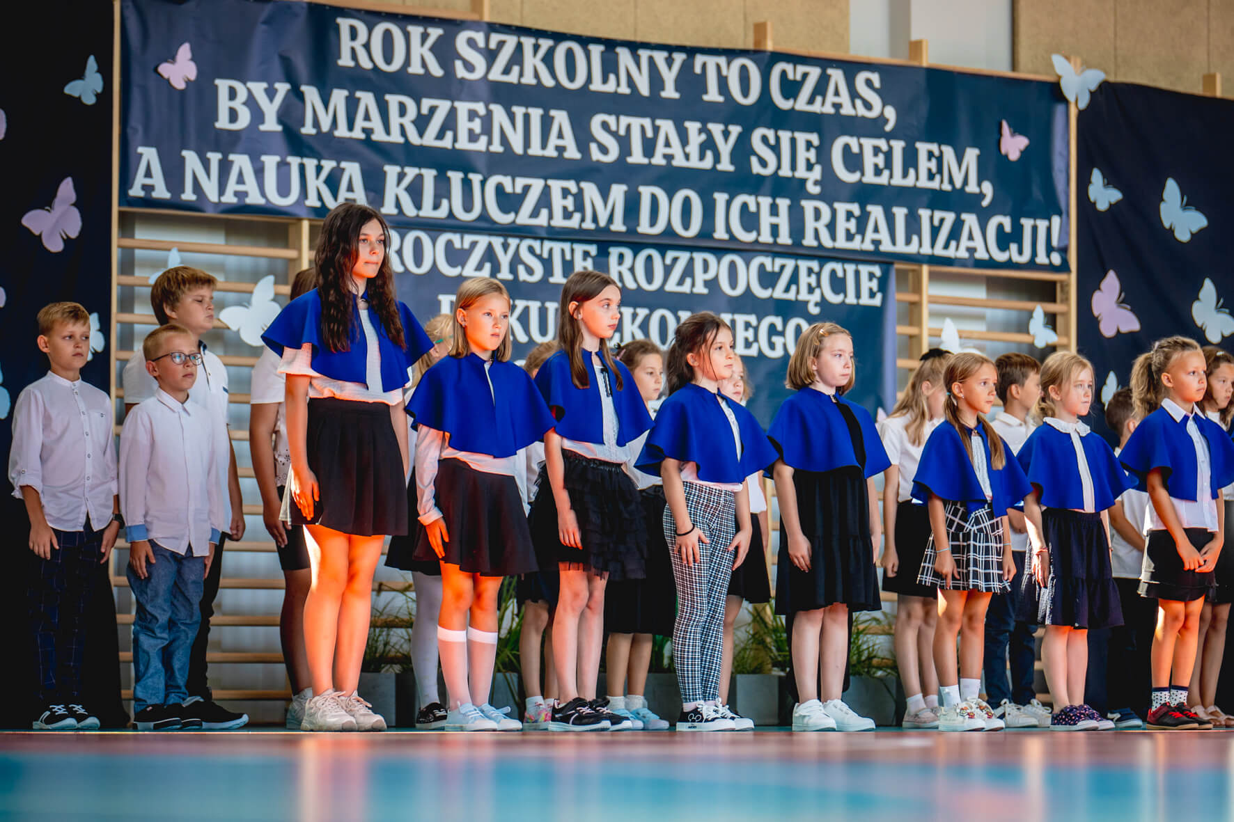 Rozpoczęcie roku szkolnego w ZSP nr 3 w Tychach