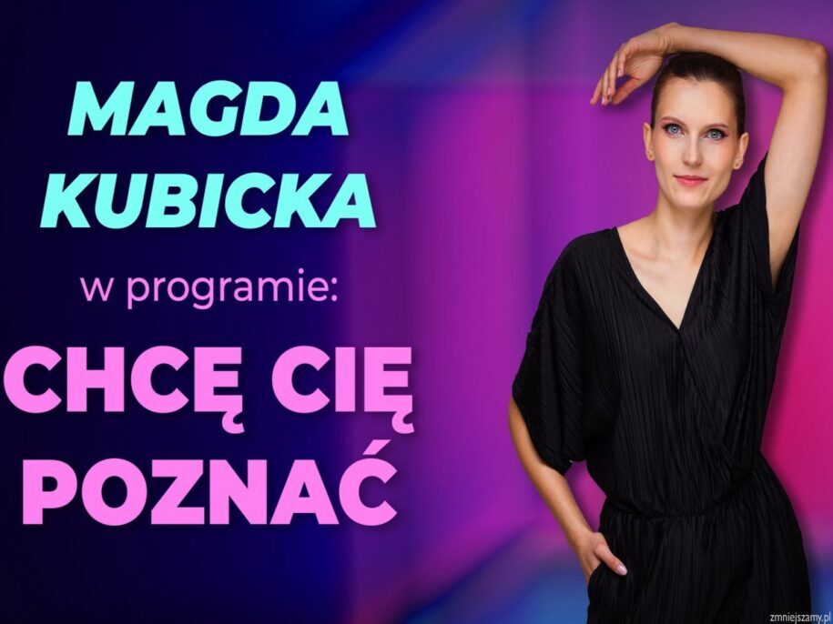 Magda Kubicka w Tychach - plakat