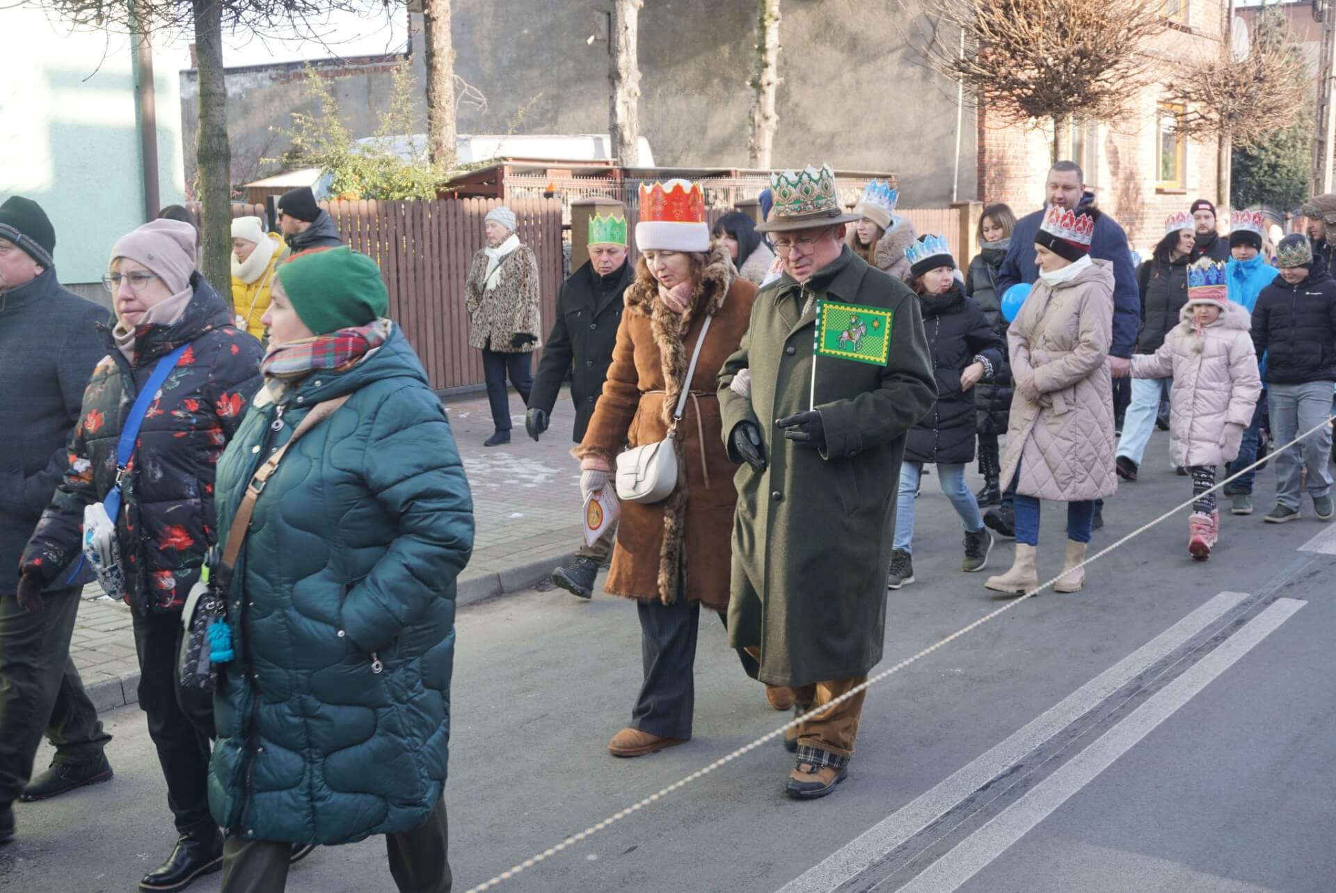 Orszak Trzech Króli 2026 w Piekarach Śląskich