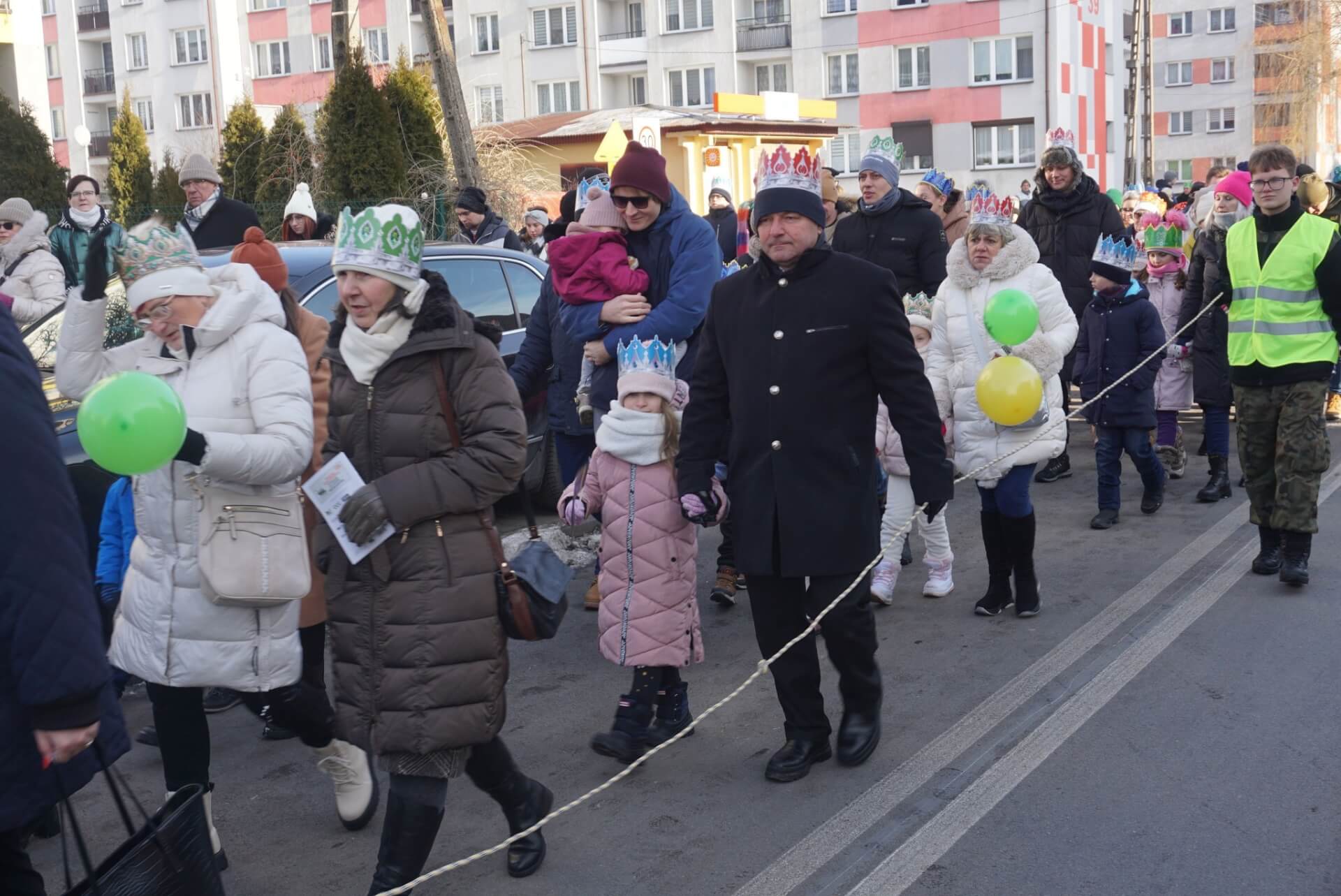 Orszak Trzech Króli 2026 w Piekarach Śląskich