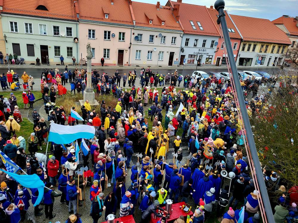 Orszak Trzech Króli 2025 w Pyskowicach