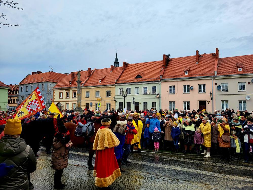 Orszak Trzech Króli 2025 w Pyskowicach