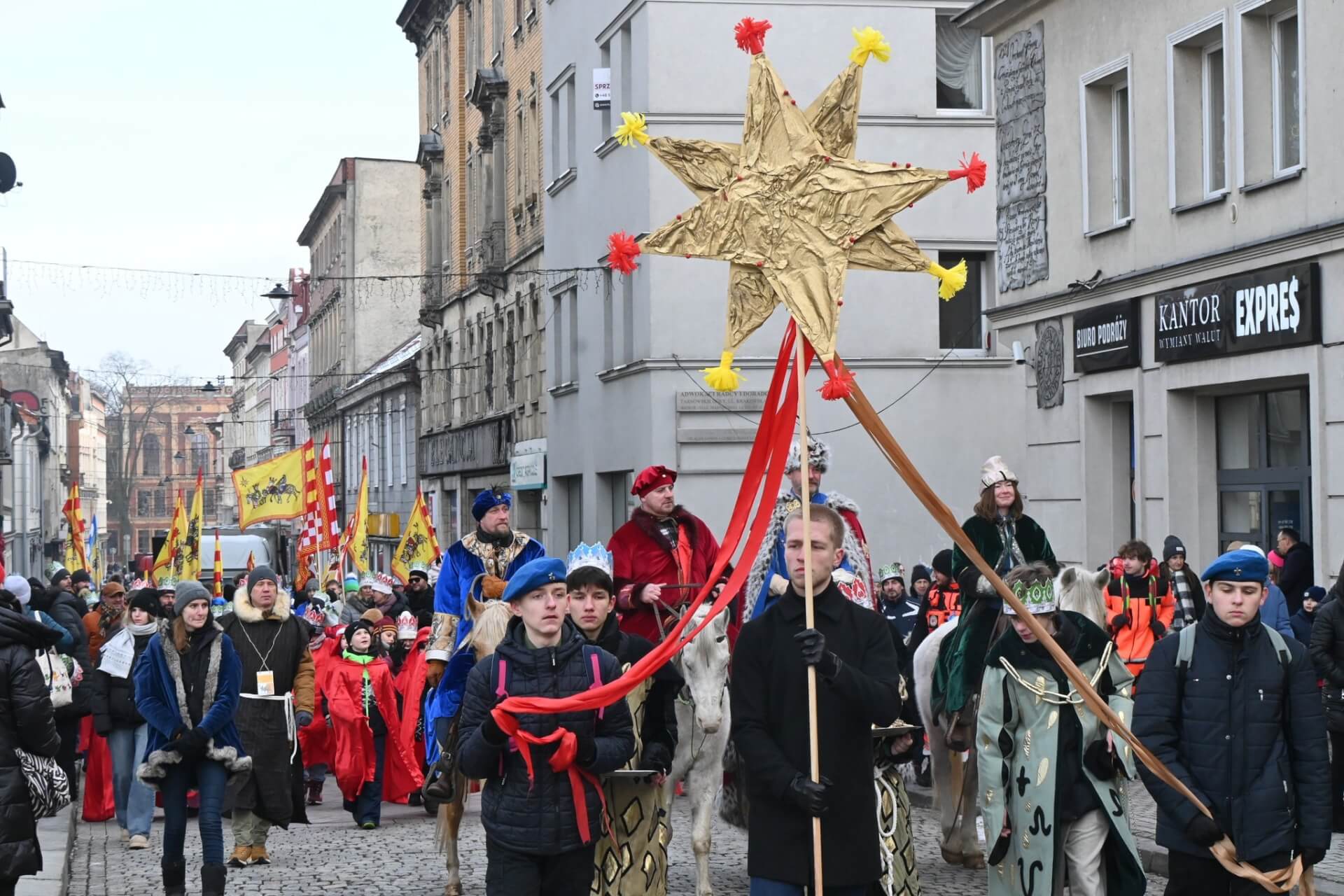 Orszak Trzech Króli 2026 w Tarnowskich Górach
