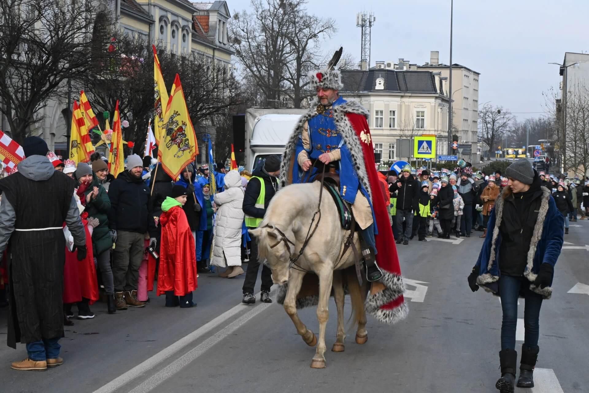 Orszak Trzech Króli 2026 w Tarnowskich Górach